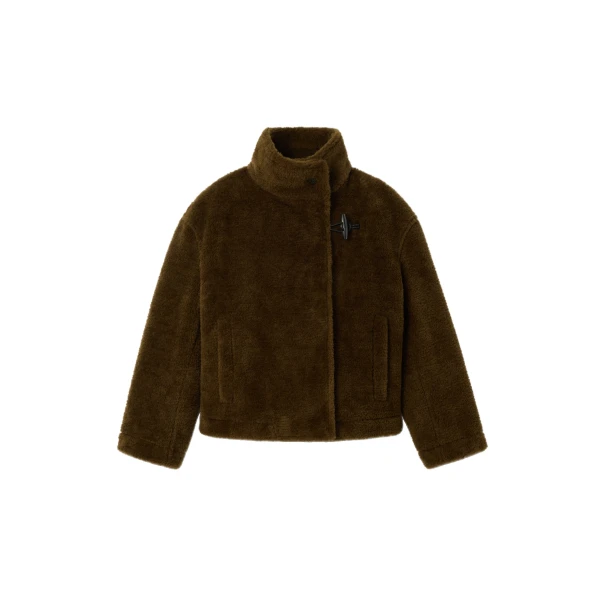 The Fernando Jacket in Dark Khaki