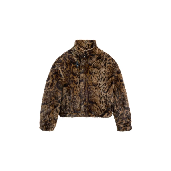 The Fernando Jacket in Leopard