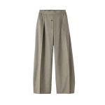 Jacquemus The Flanelle Pants in Beige | Tailored pants | Coveti