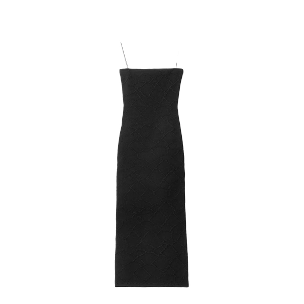 The Giraffe Bustier Dress in Black