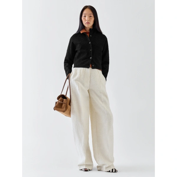 Jacquemus The Giraffe Cardigan in Black | Cardigan | Coveti