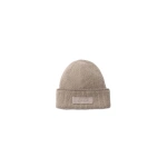 Jacquemus The Gros Grain Beanie in Beige | Beanies | Coveti
