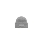 Jacquemus The Gros Grain Beanie in Dark Grey | Beanies | Coveti