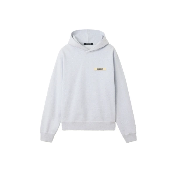 The Gros Grain Hoodie in Grey