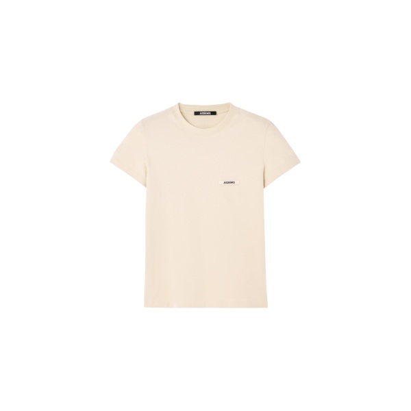 Jacquemus Gros Grain Short-Sleeve T-Shirt top