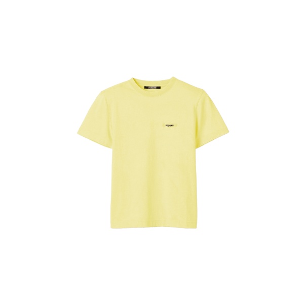 Jacquemus Gros Grain Short-Sleeve T-Shirt top