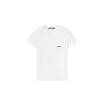 Jacquemus Gros Grain Short-Sleeve T-Shirt top