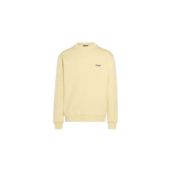 The Gros Grain Sweatshirt in Light Yellow