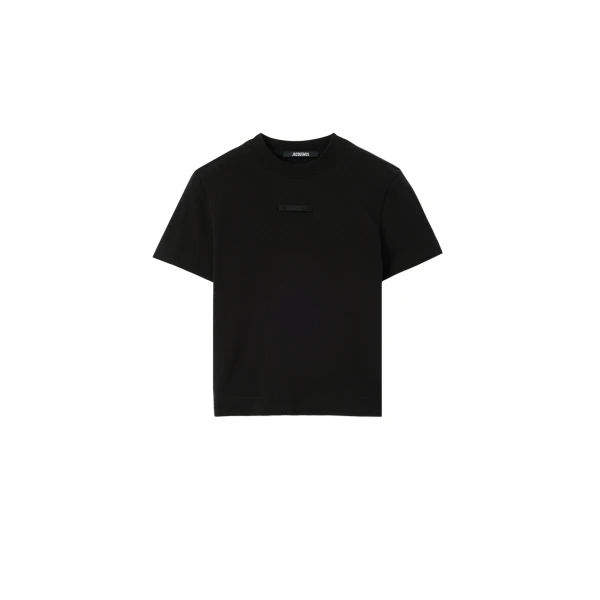 The Gros Grain T-Shirt in Black