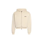 Jacquemus Gros Grain Zipped Hoodie