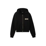 Jacquemus Gros Grain Zipped Hoodie