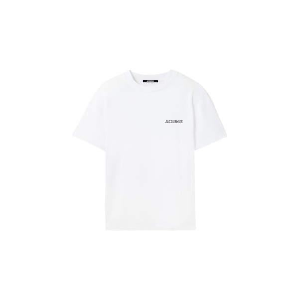 Jacquemus Ibiza Address Short-Sleeve T-Shirt top