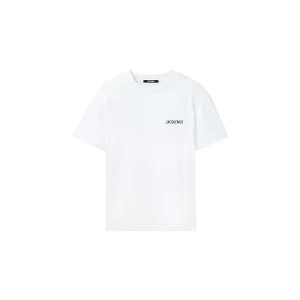 The Ibiza Address Short-Sleeve T-Shirt in Navy Ibiza White