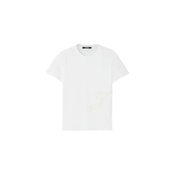 The J T-Shirt in White