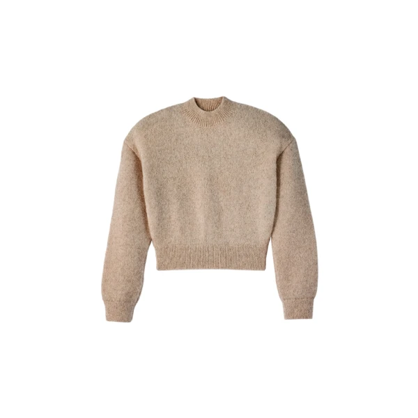 The Jacquemus Knit in Beige