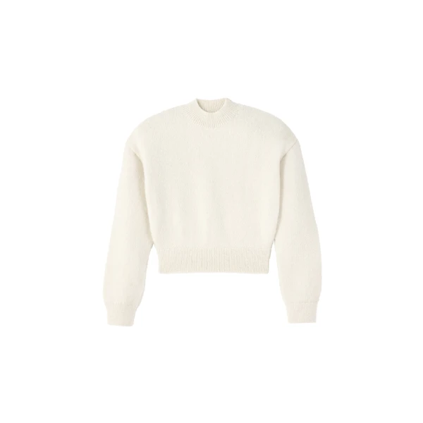 The Jacquemus Knit in Light Beige