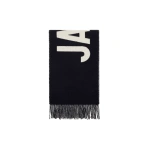 Jacquemus The Jacquemus Scarf in Black | Scarves | Coveti