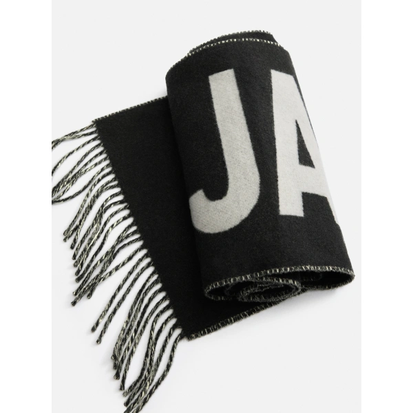 Jacquemus The Jacquemus Scarf in Black | Scarves | Coveti