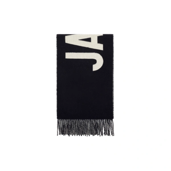Jacquemus The Jacquemus Scarf in Black | Scarves | Coveti