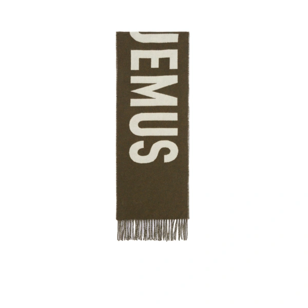 The Jacquemus Scarf in Khaki