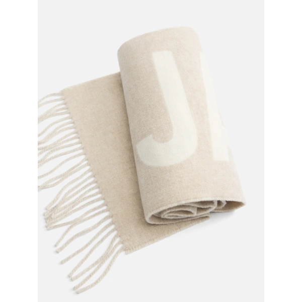 Jacquemus The Jacquemus Scarf in Multi-Beige | Scarves | Coveti