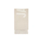 Jacquemus The Jacquemus Scarf in Multi-Beige | Scarves | Coveti