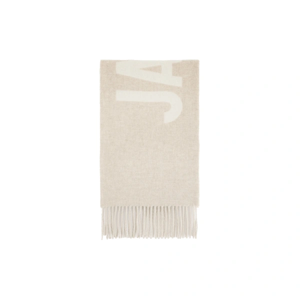 The Jacquemus Scarf in Multi-Beige