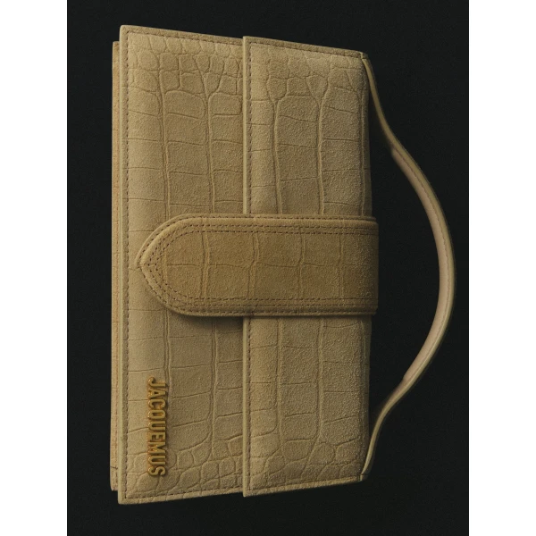 calf leather shoulder bag