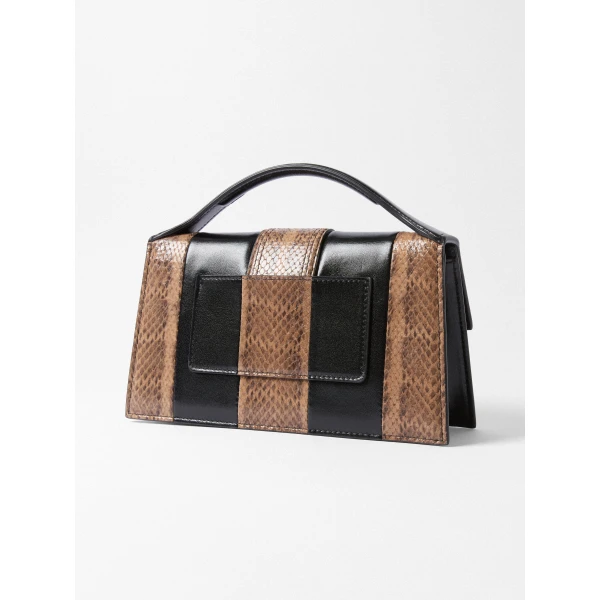 multicolour tote bag