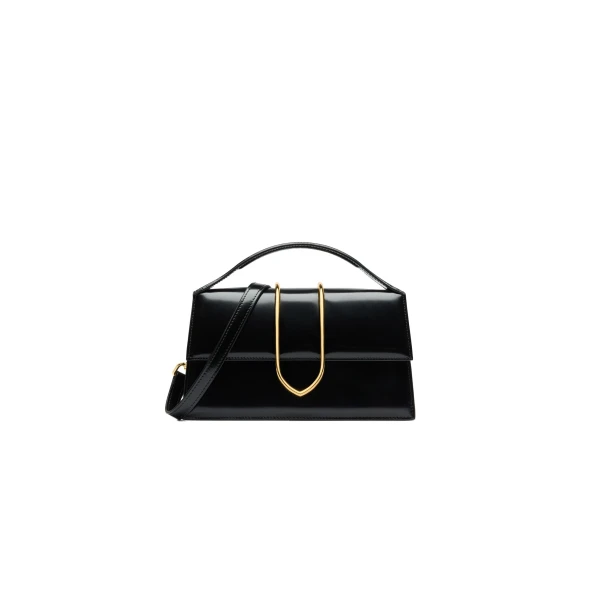 The Large Bambino Bag in Black