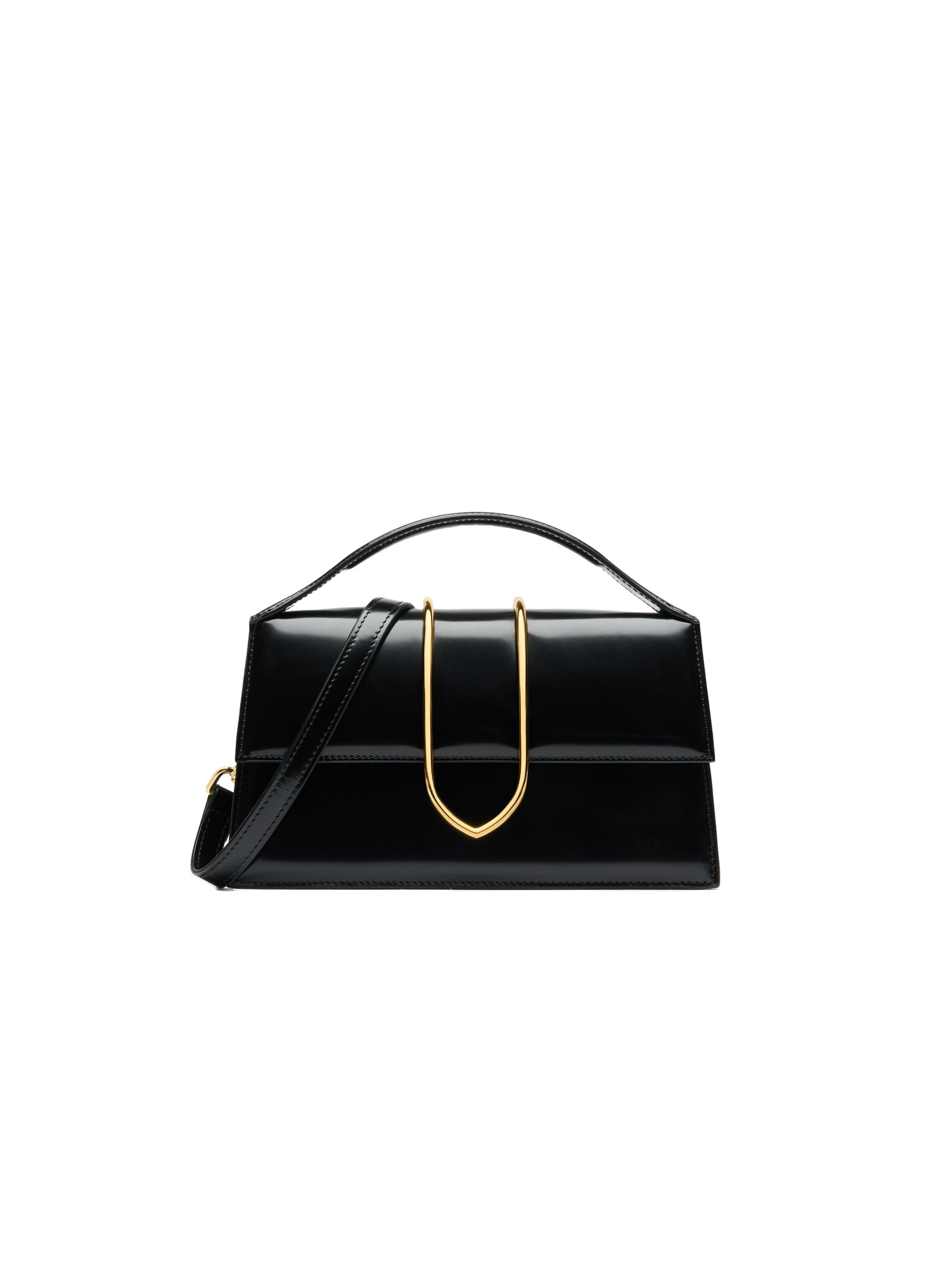 Jacquemus-The-Large-Bambino-Bag-in-Black-coveti-white Jacquemus Large Bambino Bag