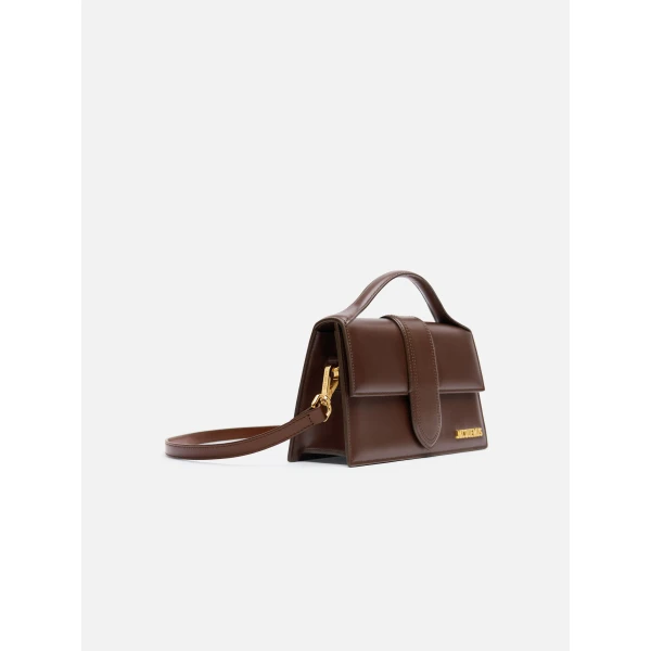 brown Jacquemus shoulder bag