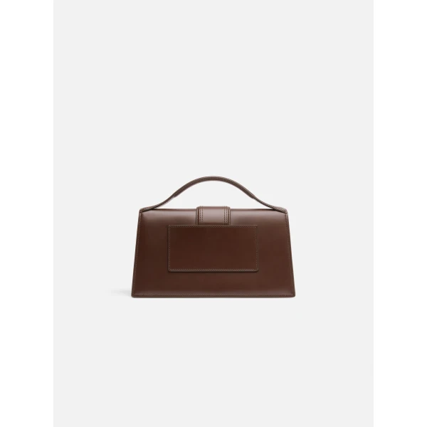 brown shoulder bag