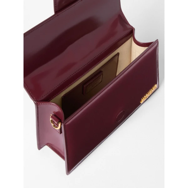 calf leather shoulder bag