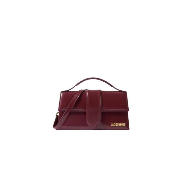 The Large Bambino Bag in Burgundy