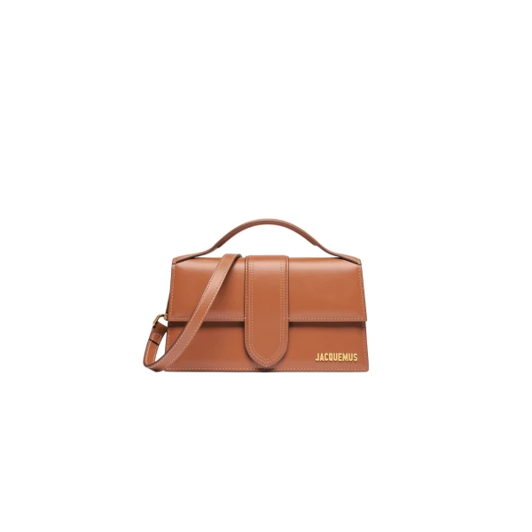 The Large Bambino Bag in Light Brown