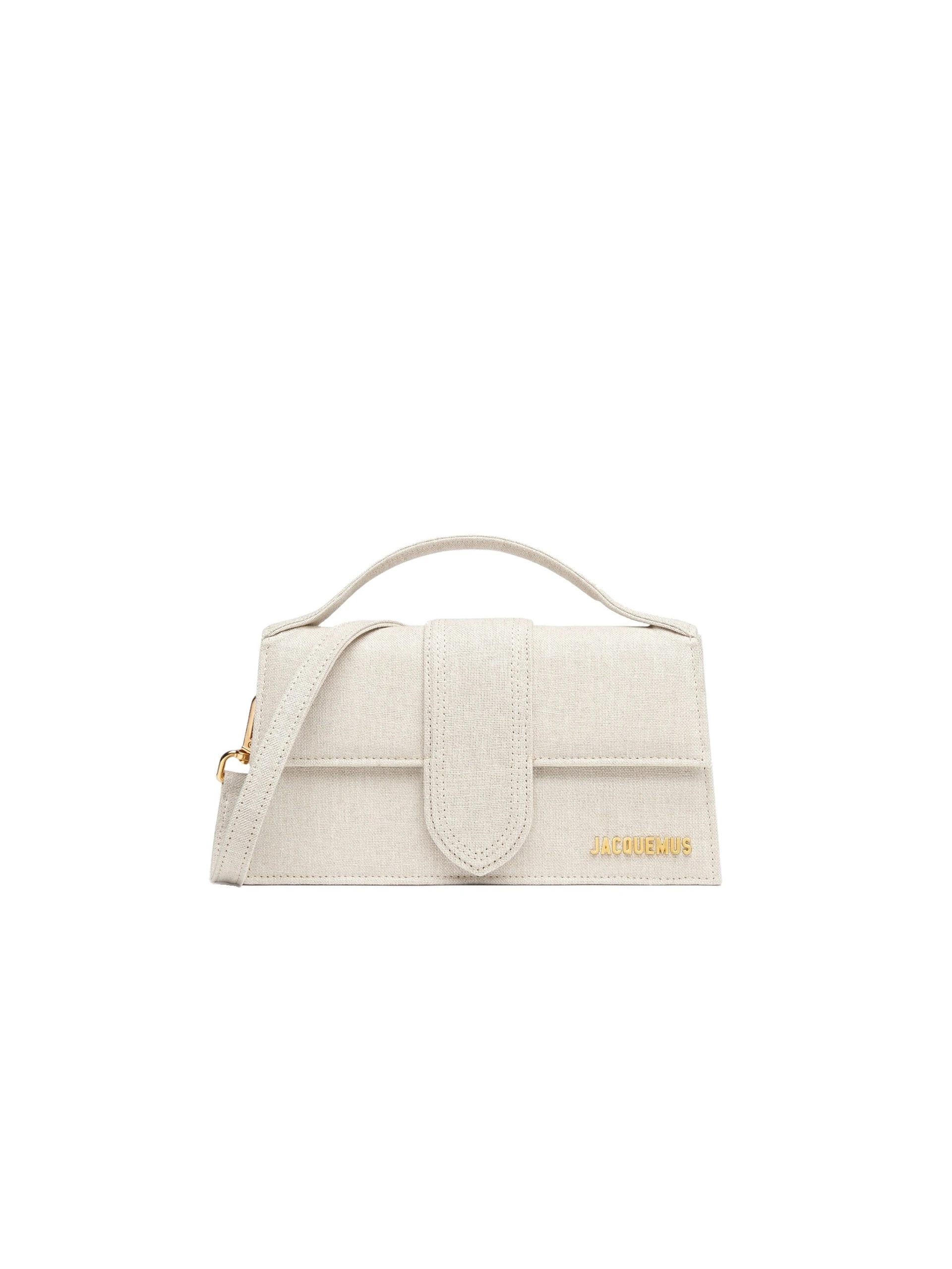 Jacquemus-The-Large-Bambino-Bag-in-Light-Greige-coveti-white Jacquemus Large Bambino Bag