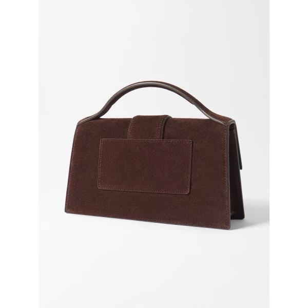 brown shoulder bag