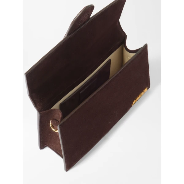 calf leather shoulder bag