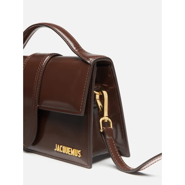 brown shoulder bag
