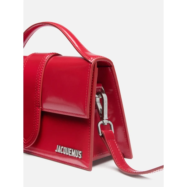 calf leather shoulder bag