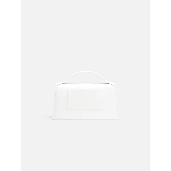white shoulder bag