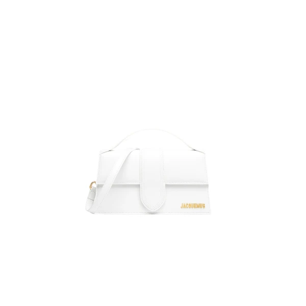The Large Bambino Bag in White
