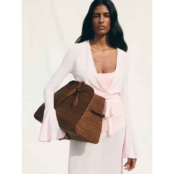 Jacquemus totes and top-handle bags