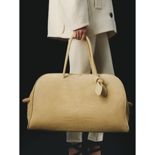 Jacquemus totes and top-handle bags