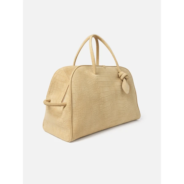 beige tote bag