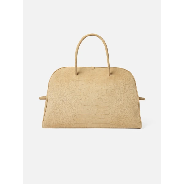calf leather tote bag
