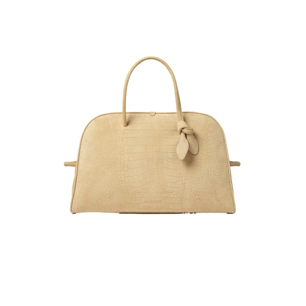 The Large Turismo Bag in Beige