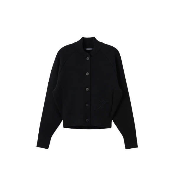 The Lavande Cardigan in Black