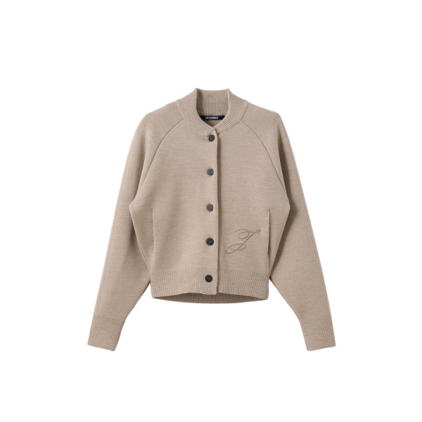Jacquemus Lavande Cardigan knit